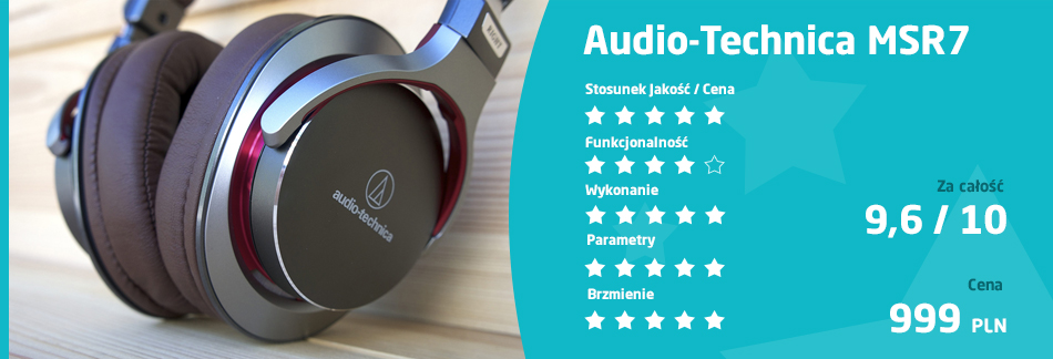 Ocena Audio-Technica MSR7