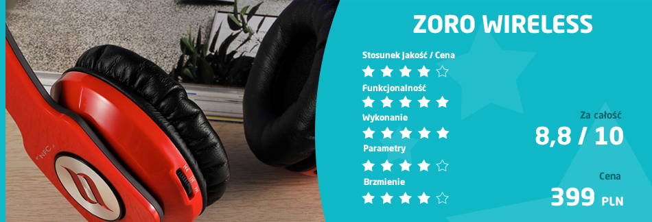 ocena Zoro Wireless