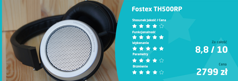 ocena FostexTH500rp